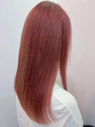 ロング カラー 🎴 永井あさひ🎴のヘアスタイル