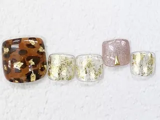 ネイル K. Harukaのネイルデザイン