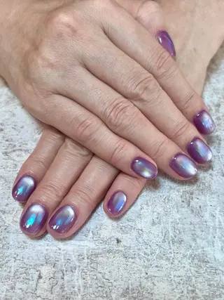 ネイル 自由が丘サロン あやめ💅のネイルデザイン