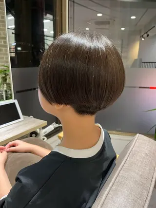 ショート YURA【髪質改善 /韓国レイヤー】のヘアスタイル