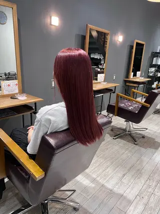 ロング カラー REJOICE hair EN所属・伊藤 希綱のヘアスタイル