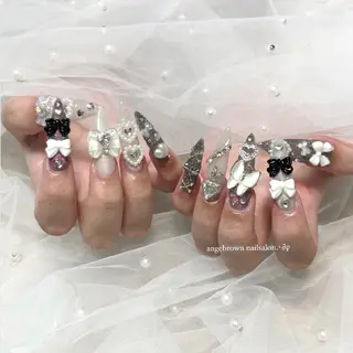 ネイル ange brownのネイルデザイン