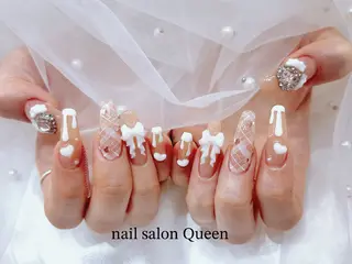 ネイル ネイルサロンクイーン 東京/新宿/大久保のネイルデザイン