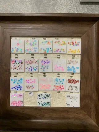 ネイル U·Mi nail salon所属・U·Mi 上野御徒町容のネイルデザイン