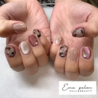 ネイル Ema salon satomiのネイルデザイン