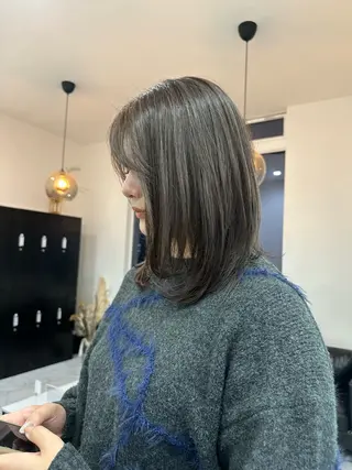 カラー ハイライト/栄/ ★ICHIMURA★のヘアスタイル