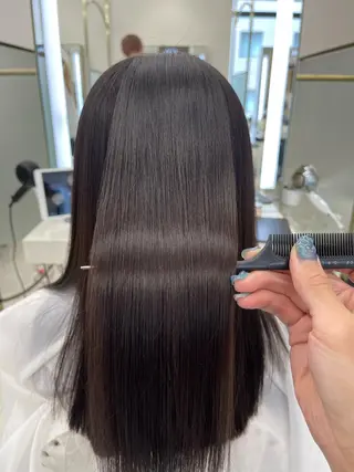 ミディアム カラー メンズ 今だけ無料カット募集 💫KEISHIのヘアスタイル