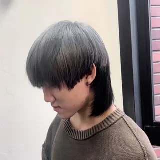 ショート カラー メンズ 🦄カイ/メンズ 韓国ヘア/パーマ🦄のヘアスタイル