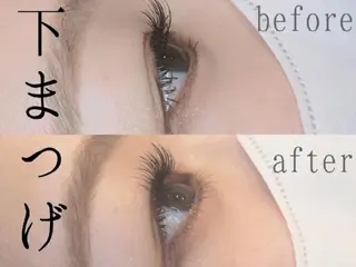 マツエク・マツパ レヴ lev.のマツエク・マツパデザイン