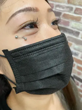 マツエク・マツパ dear beautyのマツエク・マツパデザイン