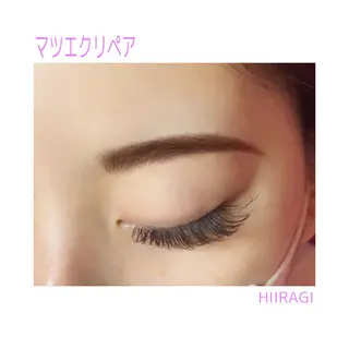 マツエク・マツパ 美容室 HIIRAGIのマツエク・マツパデザイン