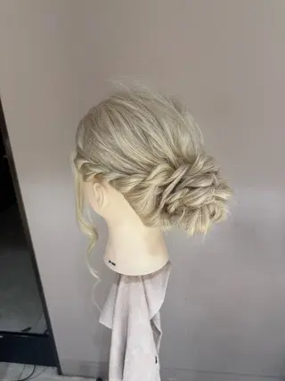 ヘアアレンジ 🩶 maria🩶のヘアスタイル