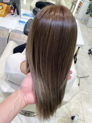 ロング カラー miho‪𓂃 ANNETTAのヘアスタイル