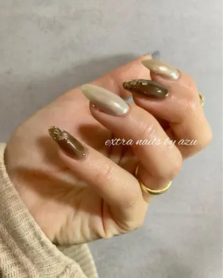 ネイル extranails ／lemellaのネイルデザイン