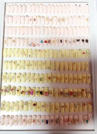 ネイル ラベンダー💖日暮里 ルル💖ネイルのネイルデザイン