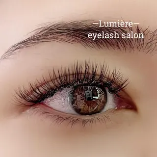 マツエク・マツパ eyelash salon Lumière所属・eyelash Lumièreのマツエク・マツパデザイン