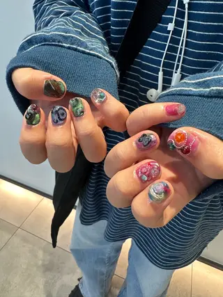 ネイル HARE &nail ☪️remiのヘアスタイル