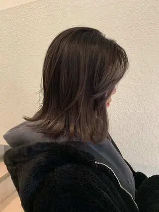 ミディアム GO TODAY SHAIRE SALON所属・miu （ミユ）のヘアスタイル