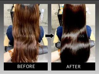 ロング カラー アドミラルYoshi oのヘアスタイル