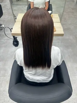 ロング MOE ~ EIGHT ~のヘアスタイル