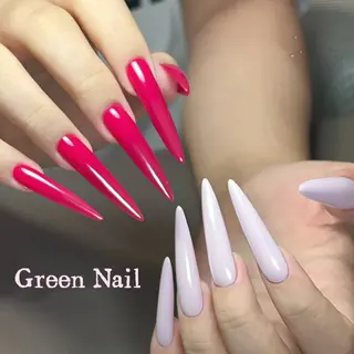 ネイル Green Nailsalon所属・GreenNail salonパラジェルのネイルデザイン