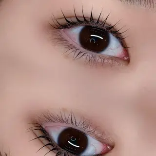 マツエク・マツパ chic ayumiのマツエク・マツパデザイン