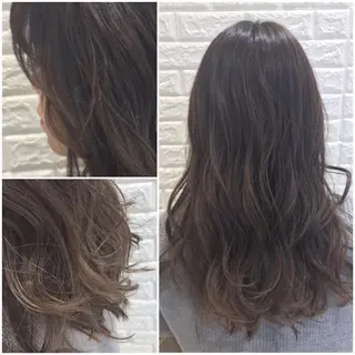 ロング カラー 岡田詩織 MODE Ks松原店のヘアスタイル