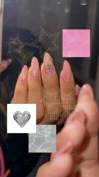 ネイル Sarina ⋆⭒˚ mavieのネイルデザイン