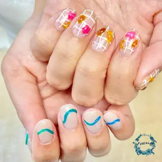 ネイル roconail ヒロコのネイルデザイン