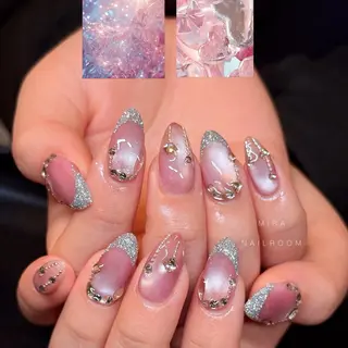ネイル MIRA NAILROOM SALON所属・MIRA NAILROOMのネイルデザイン