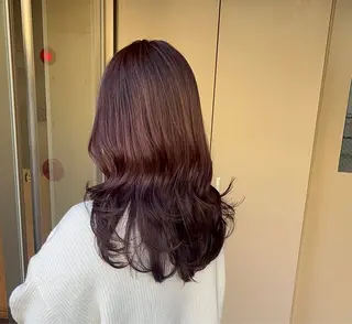 セミロング 佐藤優太朗 似合わせ/髪質改善のヘアスタイル