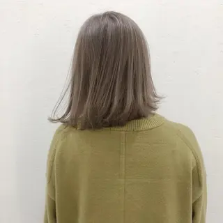 カラー 韓国ヘア/レイヤー /髪質改善【ミカベ】のヘアスタイル