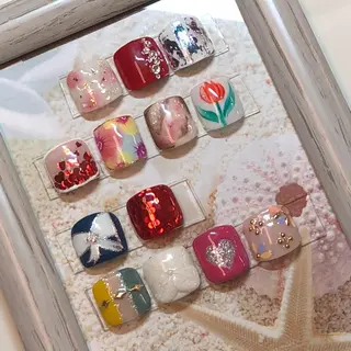 ネイル KIREIE NAILSのネイルデザイン