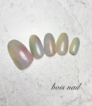 ネイル bois nail ボワネイル北巽のネイルデザイン