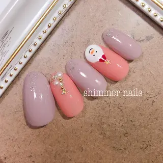 ネイル shimmer nailsのネイルデザイン