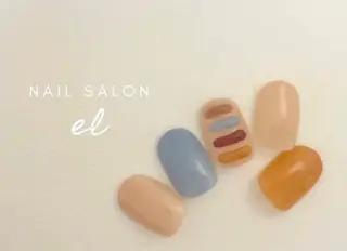 ネイル el北堀江所属・el北堀江 Asadaのネイルデザイン