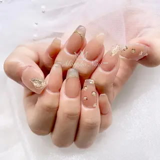 ネイル Morpho nailのネイルデザイン