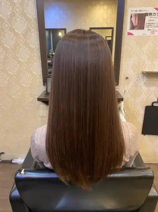 ロング カラー 水瀬 咲夏のヘアスタイル