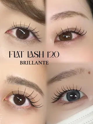 マツエク・マツパ BRILLANTE/ FUKAのマツエク・マツパデザイン