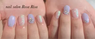 ショート ネイル ネイルスタジオ シェイクユアハンズのネイルデザイン