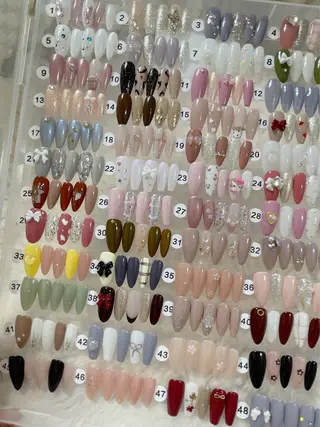ネイル ルリン サロン💅のネイルデザイン