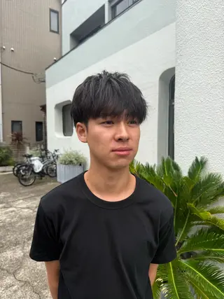 メンズ 美容室soi所属・メンズ特化/石田 凱土のヘアスタイル