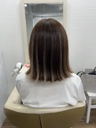 ショート カラー GLOSS❤︎ Harunaのヘアスタイル