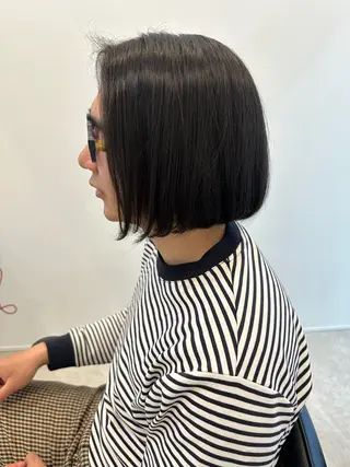 ショート ヘアセット/艶カラー 💐nao.のヘアスタイル