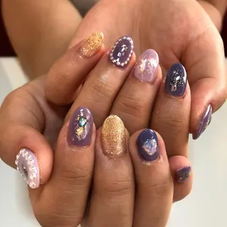 ネイル g-up nail所属・米田 律子のネイルデザイン