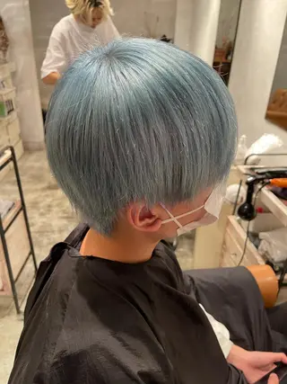 カラー h&m  insi所属・HAIR SALON mimiのヘアスタイル