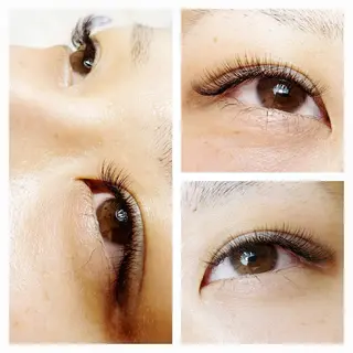 マツエク・マツパ Rouge ・ K  　のマツエク・マツパデザイン