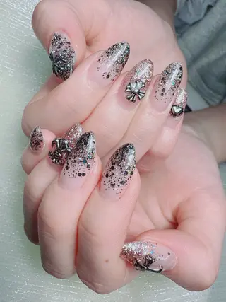 ネイル Yuxi Beauty salon 【ユーシィー ビューティ サロン】所属・ユーシーネイルサロン 池田公園店のネイルデザイン