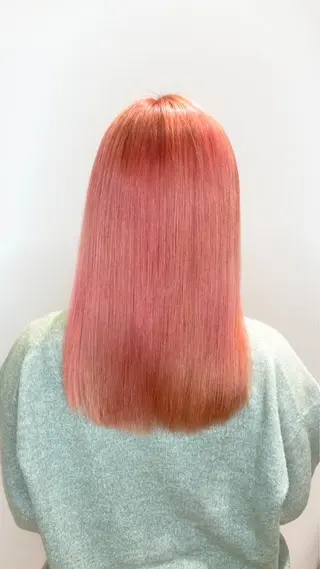 カラー GOTODAY シェアサロン梅田NU茶屋町店所属・髪質改善/艶カラー 縮毛矯正/みほのヘアスタイル