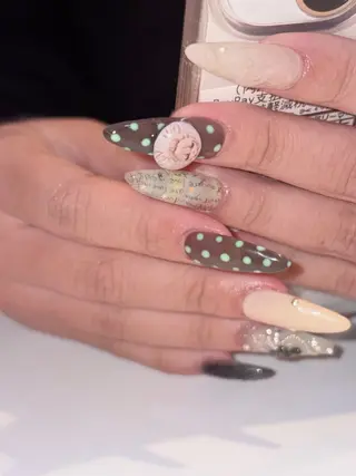 ネイル NICOnail&eyelash 下北沢所属・♡ KAEDE ♡のネイルデザイン